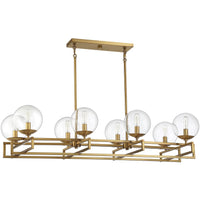Crosby 8-Light Linear Chandelier