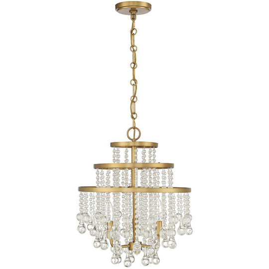 Luna 3-Light Mini Chandelier