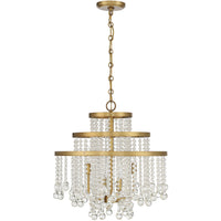 Luna 4-Light Chandelier