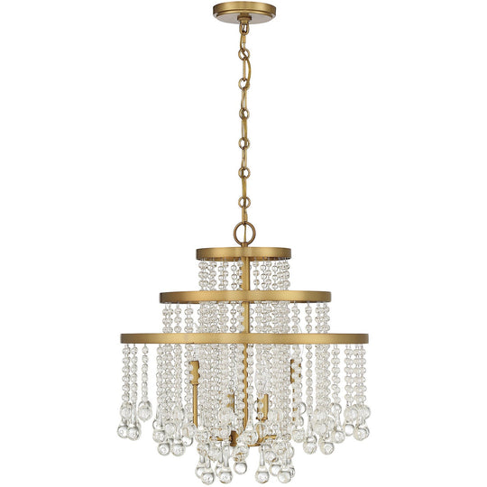 Luna 4-Light Chandelier