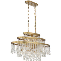 Luna 10-Light Oval Chandelier