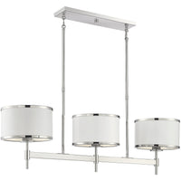 Delphi 3-Light Linear Chandelier