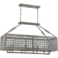 Tyanna 8-Light Linear Chandelier