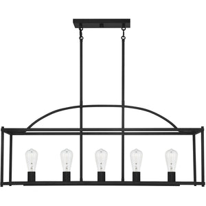 Palladian 5-Light Linear Chandelier