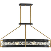 Edina 6-Light Oval Chandelier
