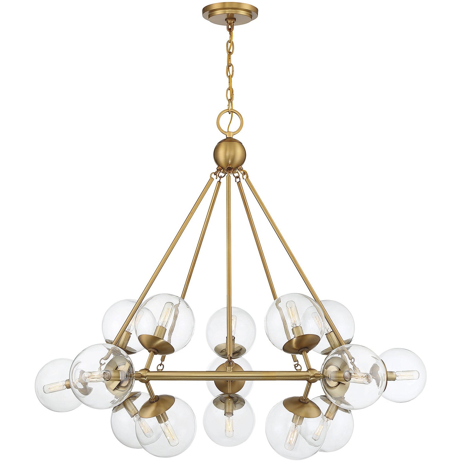 Orion 15-Light Chandelier