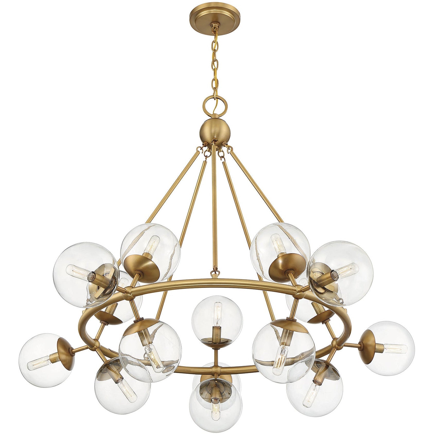 Orion 15-Light Chandelier