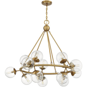 Orion 15-Light Chandelier