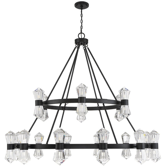 Dryden 36-Light Chandelier
