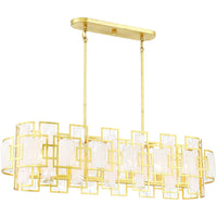 Portia 6-Light Linear Chandelier