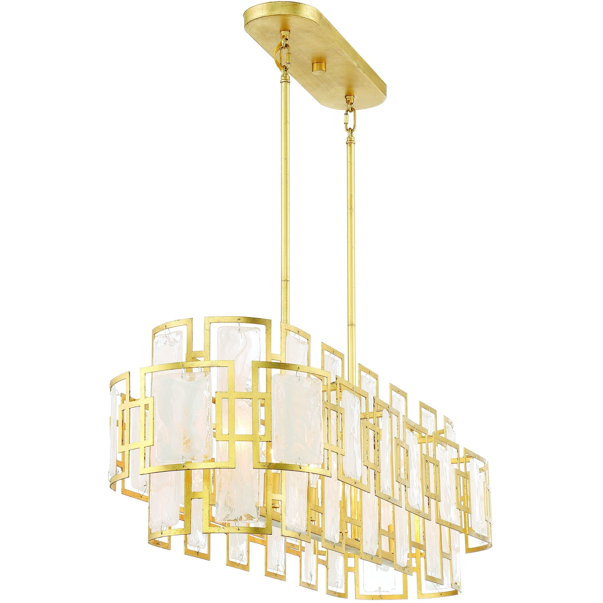 Portia 6-Light Linear Chandelier