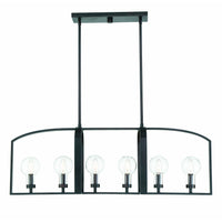 Brockton Outdoor Chandelier