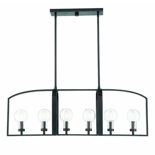 Brockton Outdoor Chandelier