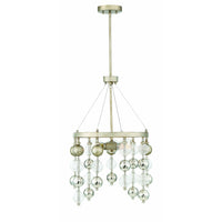 Droplet Chandelier