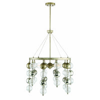 Droplet Chandelier