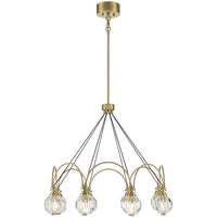 Burnham 8-Light LED Chandelier