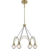 Burnham 6-Light LED Chandelier