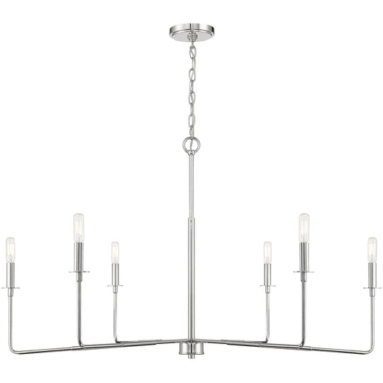 Salerno 6-Light Chandelier
