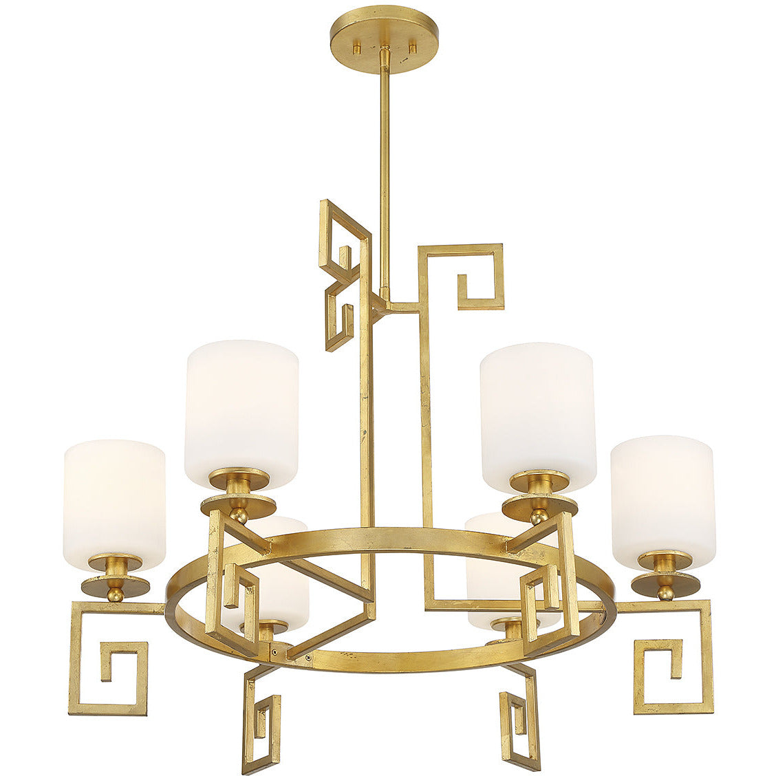 Quatrain 6-Light Chandelier