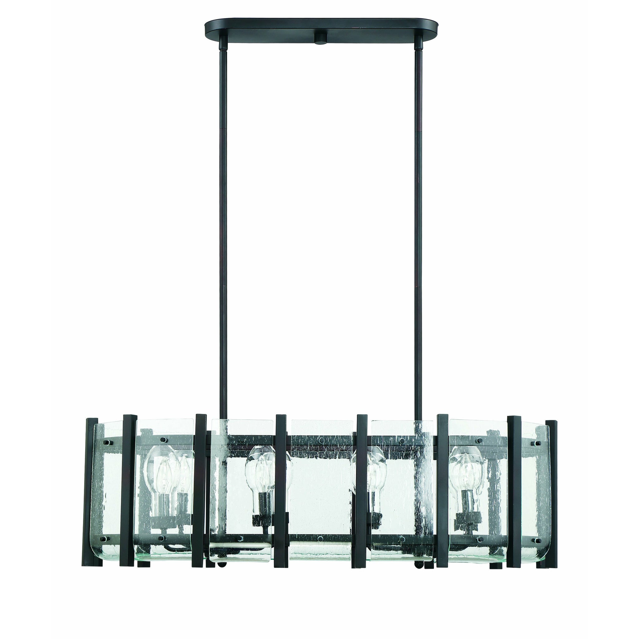 Racine Outdoor Chandelier English Bronze