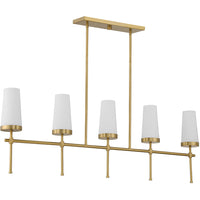 Haynes 5-Light Linear Chandelier