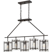 Glenwood 5-Light Linear Chandelier