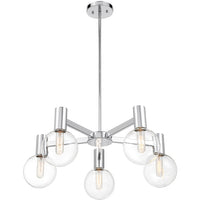 Wright 5-Light Chandelier