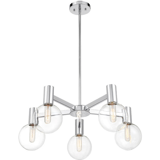 Wright 5-Light Chandelier