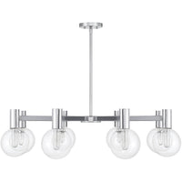 Wright 8-Light Chandelier