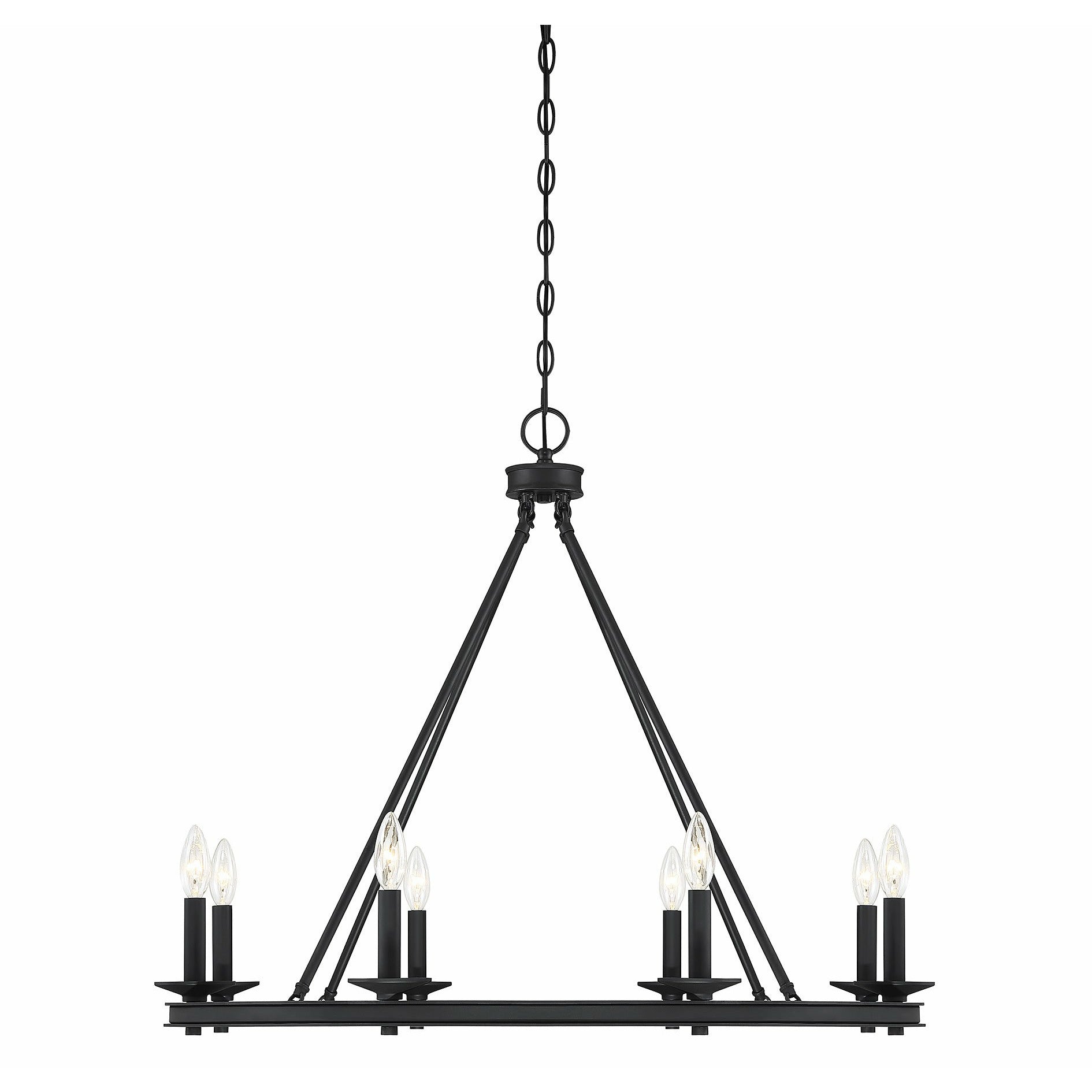 Middleton Chandelier Matte Black