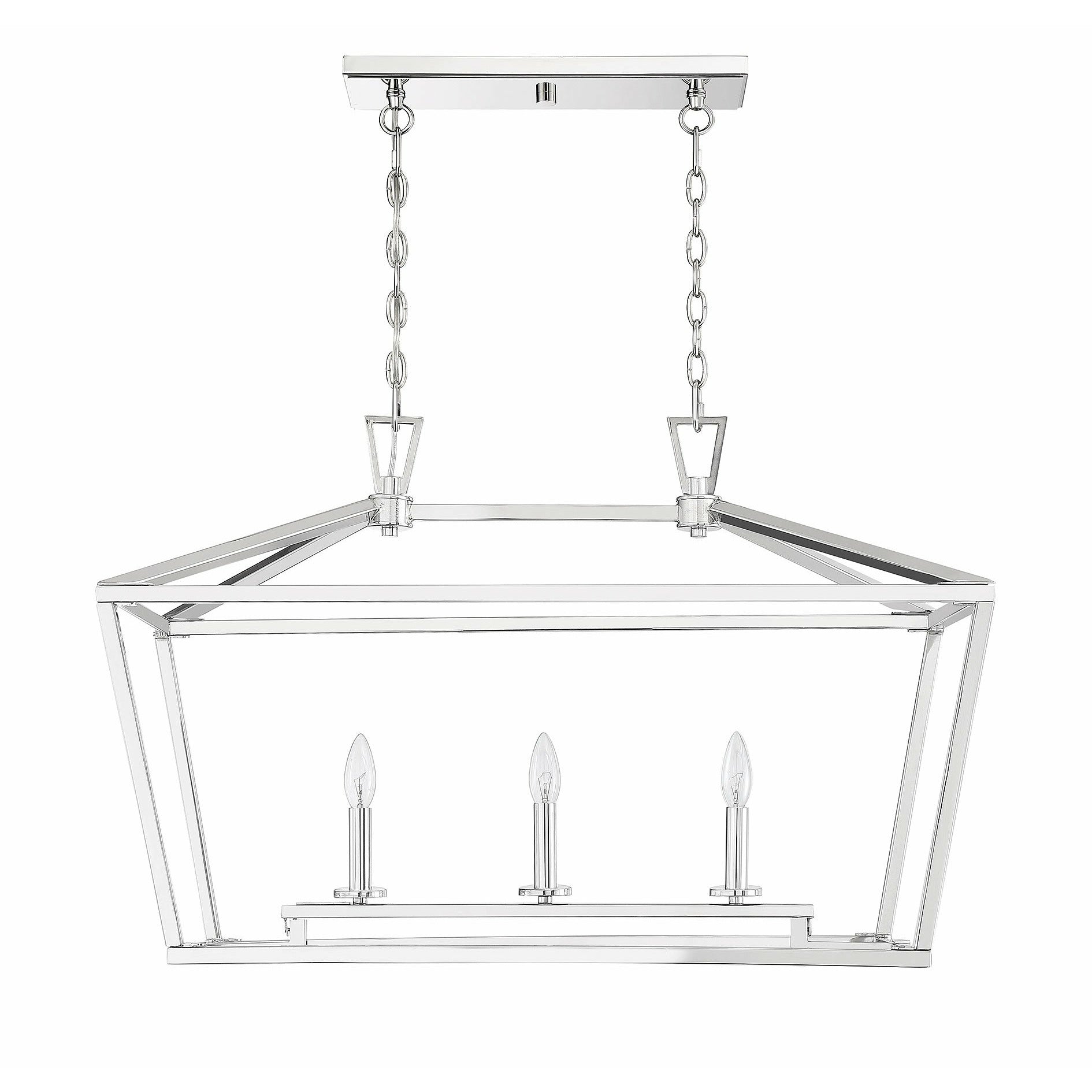 Townsend Linear Suspension Polished Nickel