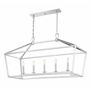 Townsend Linear Suspension Polished Nickel