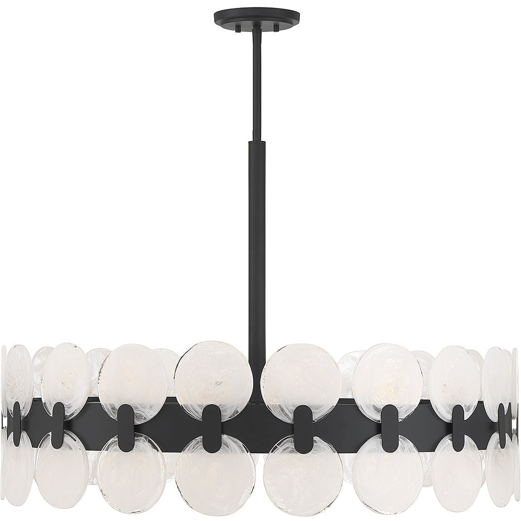 Boca 10-Light Chandelier