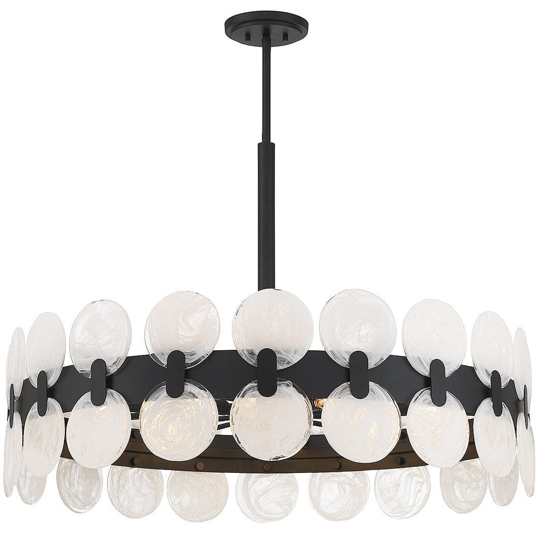 Boca 10-Light Chandelier