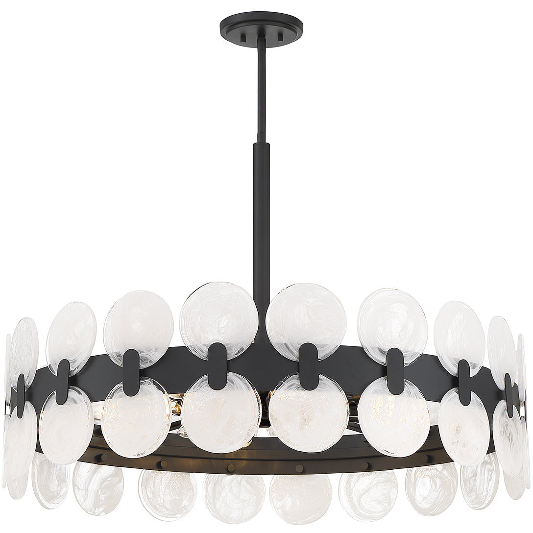 Boca 10-Light Chandelier