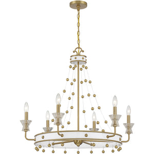 Iris 6-Light Chandelier