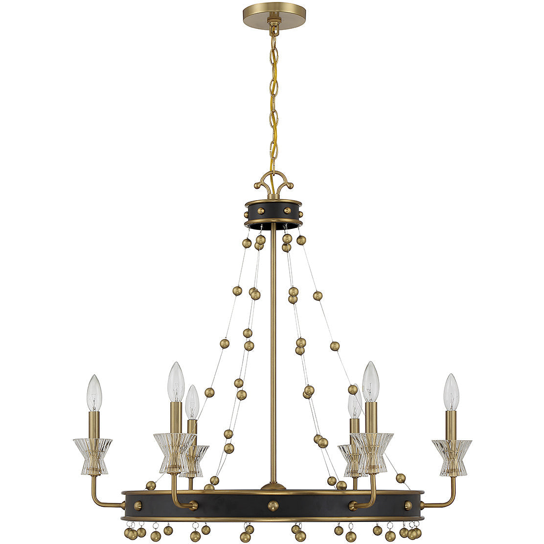 Iris 6-Light Chandelier