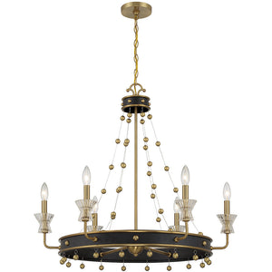 Iris 6-Light Chandelier