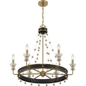 Iris 6-Light Chandelier