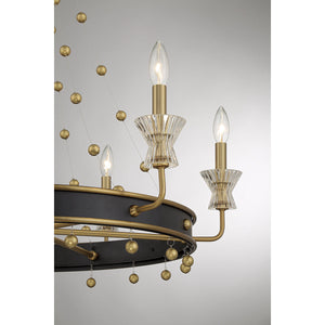 Iris 6-Light Chandelier