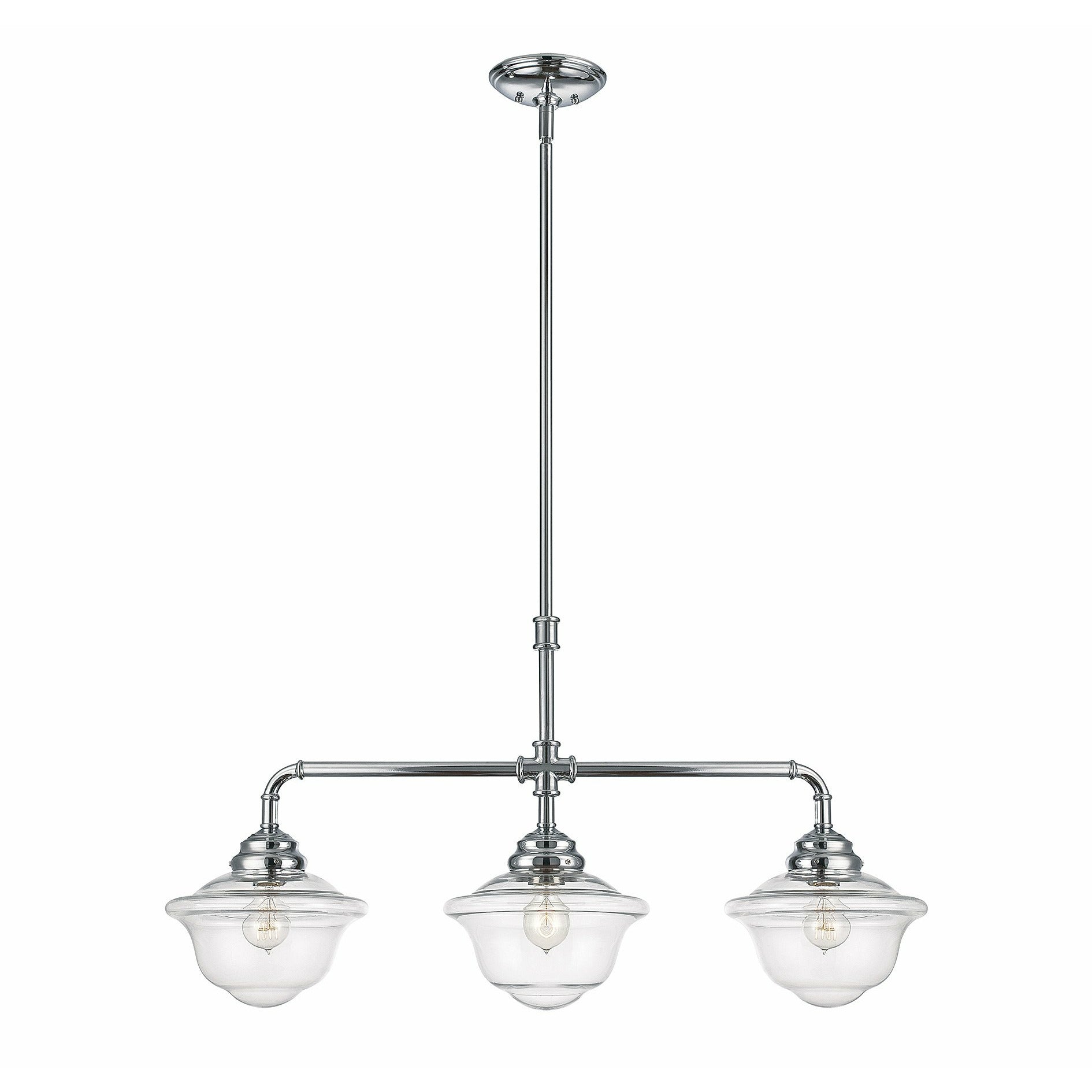 Fairfield Linear Suspension Chrome