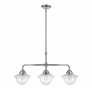 Fairfield Linear Suspension Chrome