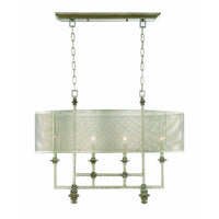 Structure Chandelier