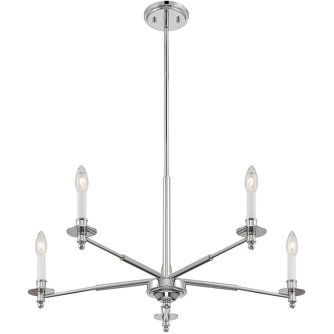 Jasmine 5-Light Chandelier