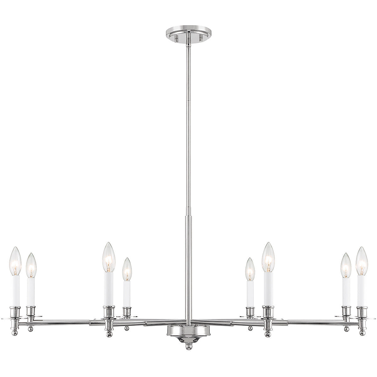 Jasmine 8-Light Chandelier