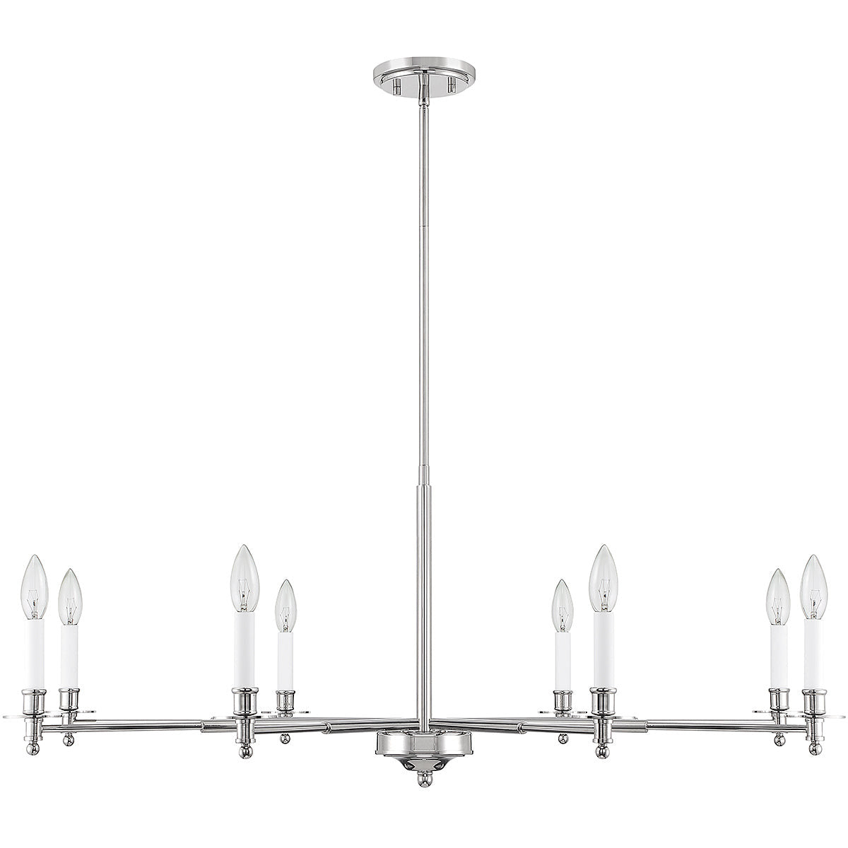 Jasmine 8-Light Chandelier