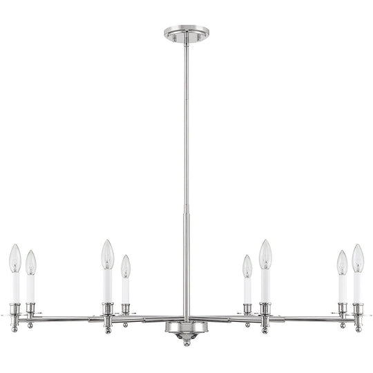 Jasmine 8-Light Chandelier