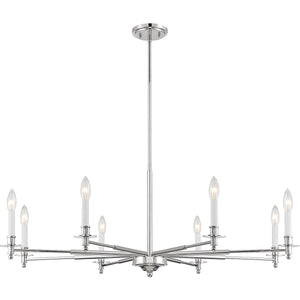 Jasmine 8-Light Chandelier