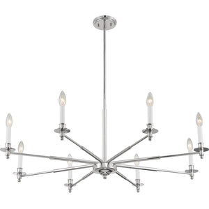 Jasmine 8-Light Chandelier