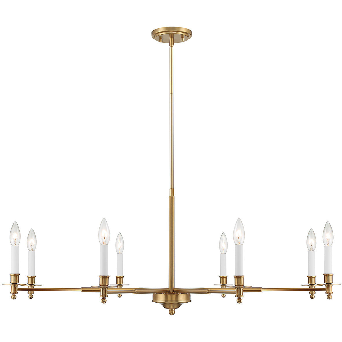 Jasmine 8-Light Chandelier